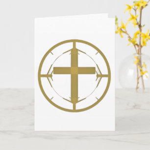 A Pilot's Blessing™ Flug-Gebets-Grußkarte Karte