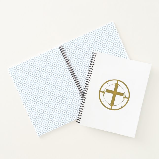 A Pilot's Segen™ — Flug-Gebetsjournal Notizbuch (Innenseite)