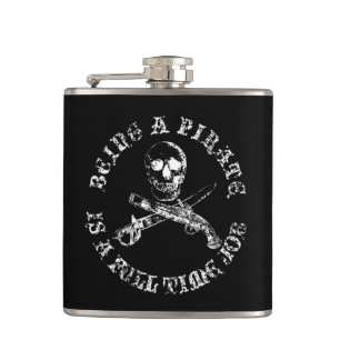 A Pirates Life fulltimeskullflask_7 Flachmann