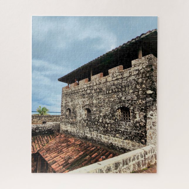 A Place to Watch the Sea Puzzle (Vertikal)