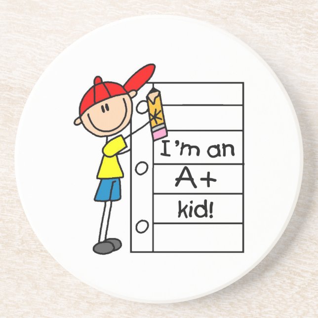 A plus Kind Getränkeuntersetzer (Vorne)