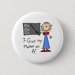 A plus Lehrer Button