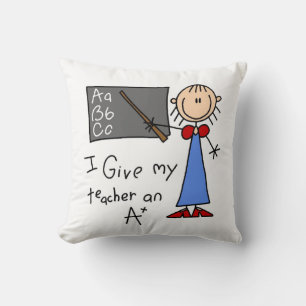 A Plus Lehrer Kissen