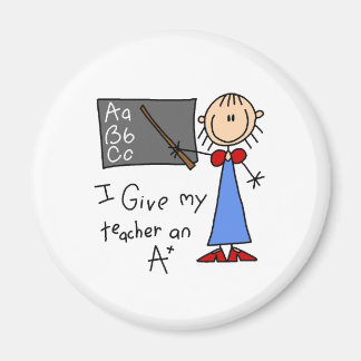 A Plus Lehrer Magnet