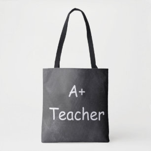 A Plus Teacher Chalkboard Design Geschenk Idee