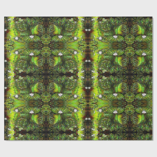 A Pond with Unpure Thoughts Geschenkpapier (Flach)