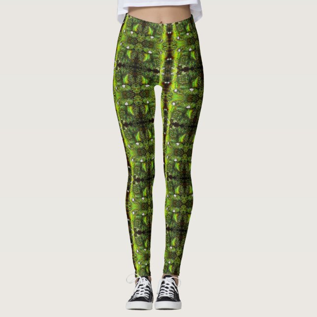 A Pond with Unpure Thoughts Leggings (Vorderseite)