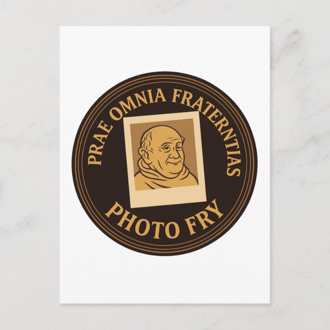 A postcard to showcase your masterpiece postkarte (Vorderseite)