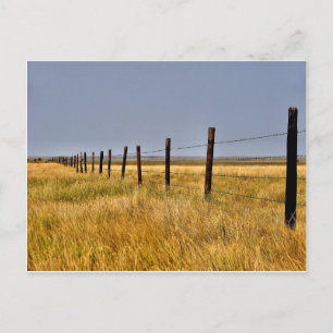 A Prairie Mile Postkarte