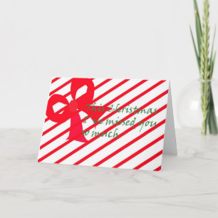 A present for my christmas feiertagskarte