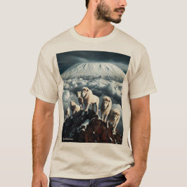 A pride of white lions T-Shirt