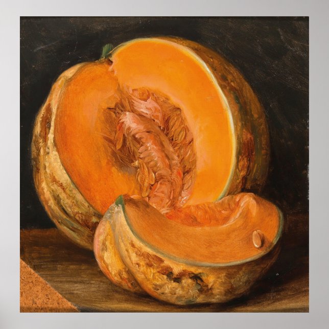 A Pumpkin - Josef Navrátil Poster (Vorne)