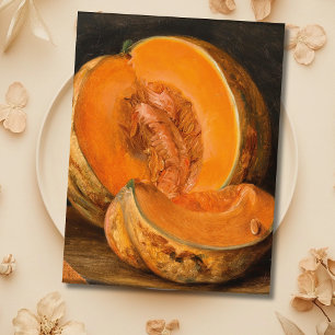 A Pumpkin - Josef Navrátil Postkarte