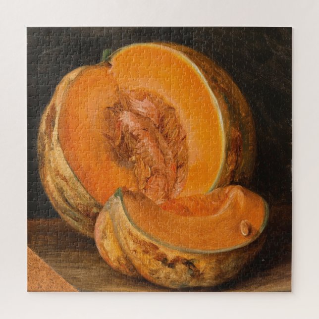 A Pumpkin - Josef Navrátil Puzzle (Vertikal)