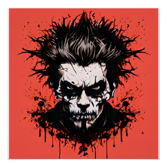 A punk poster (Vorderseite)