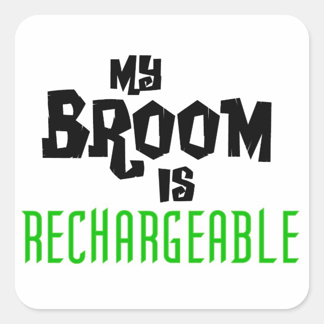 a quadratischer aufkleber (Vorderseite)