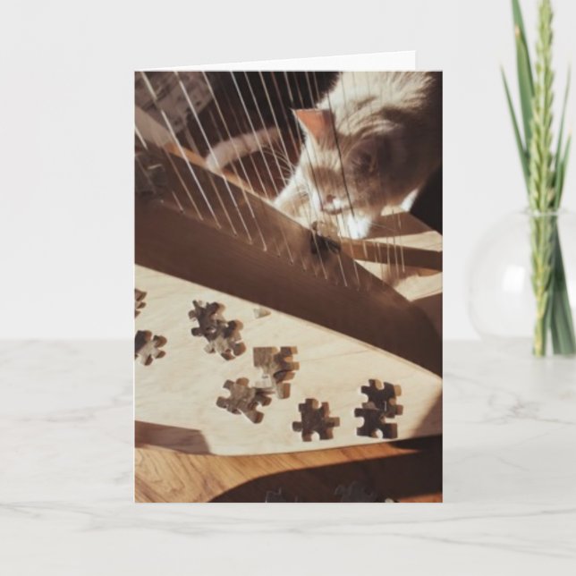 A Quiet Note Between Strings Karte (Vorderseite)