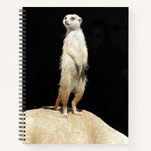 A Quirky Meerkat - Notebook