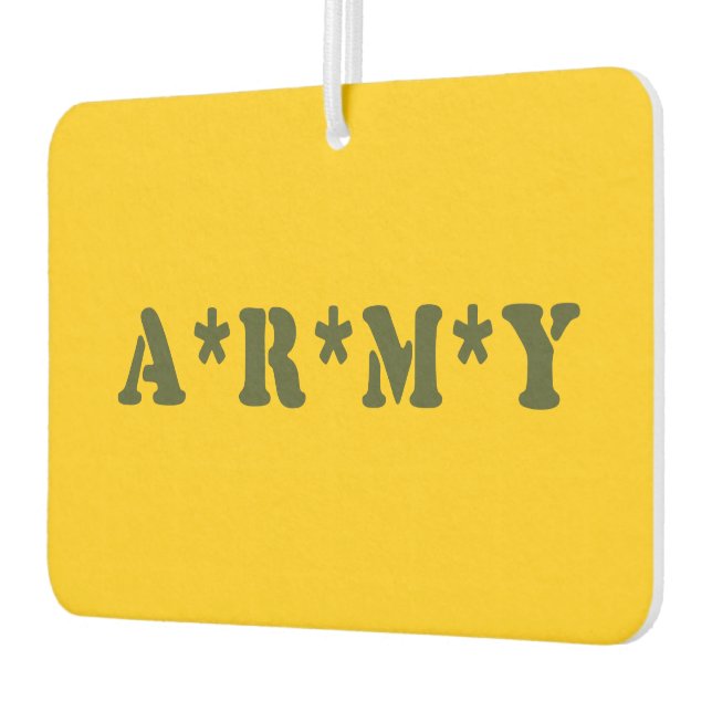 A*R*M*Y AUTOLUFTERFRISCHER (Links)