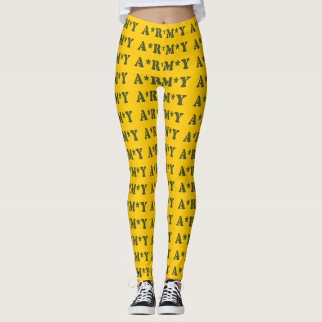 A*R*M*Y LEGGINGS (Vorderseite)