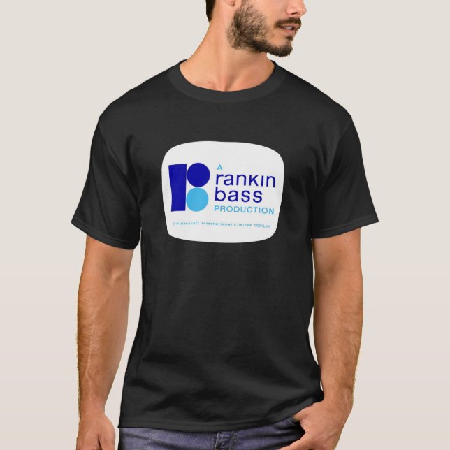 A Rankin Bass Production Retro Christmas  T-Shirt (Vorderseite)