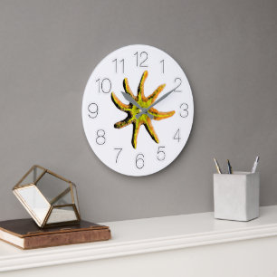 A ray of happiness große wanduhr