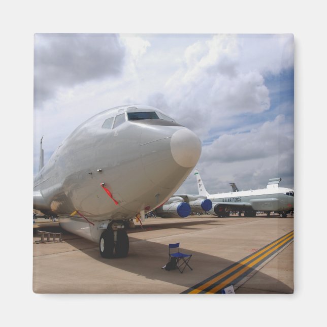 A RC-135V/W Rivet Joint Aviation Magnet (Vorne)