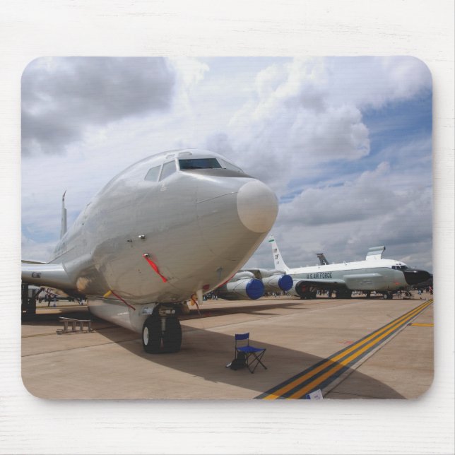 A RC-135V/W Rivet Joint Aviation Mousepad (Vorne)
