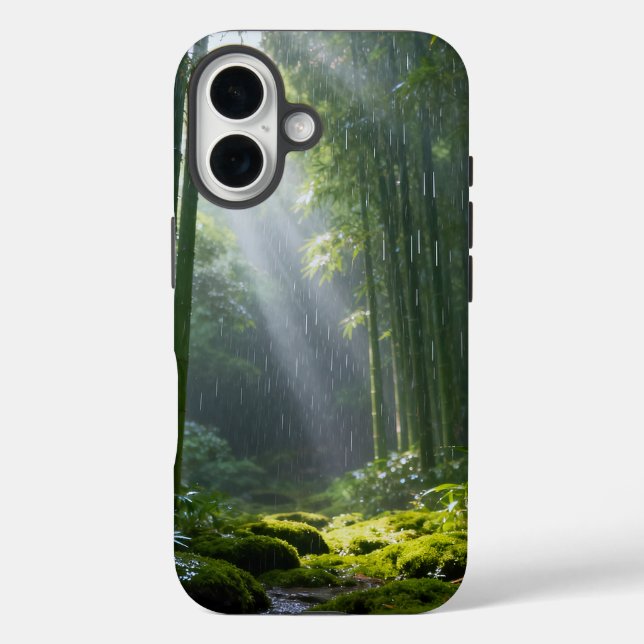 A Refreshing Melody 002 Case-Mate iPhone Hülle (Rückseite)