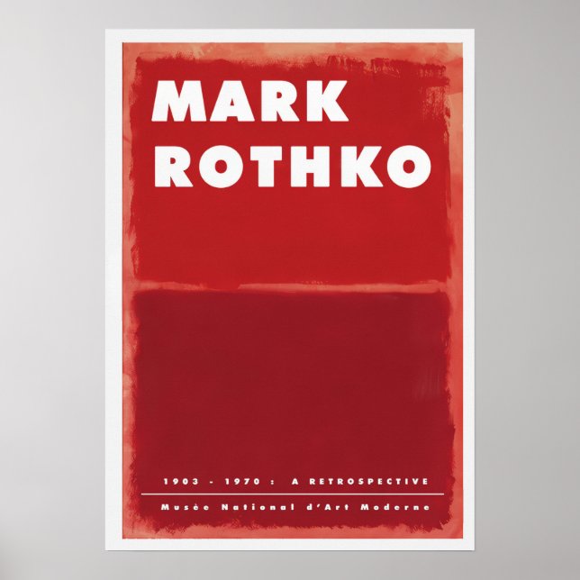 A Retrospective 4 Poster (Vorne)