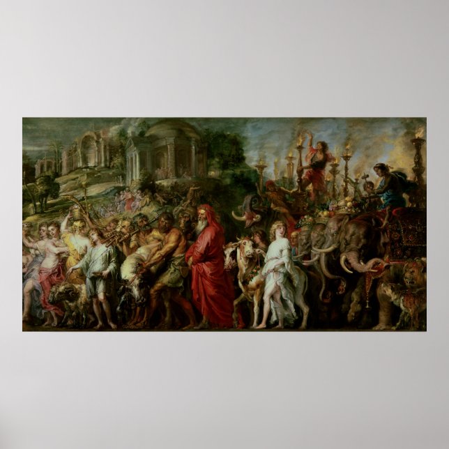A Roman Triumph, c.1630 Poster (Vorne)