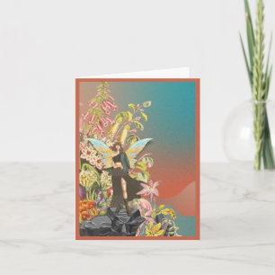 A Royal Fairy Lookout 4"x5,6"