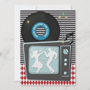 A Royally Rockin' Party 2 - SRF Einladung