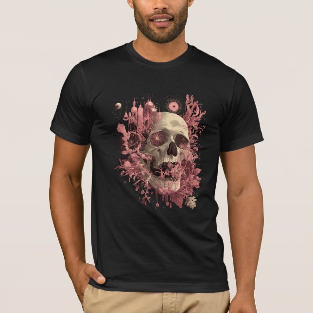 A Ruptured Cliché — Gothic Fine Art Graphic T-Shir T-Shirt (Vorderseite)