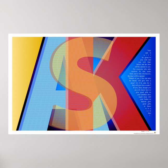 A.S.K POSTER (Vorne)