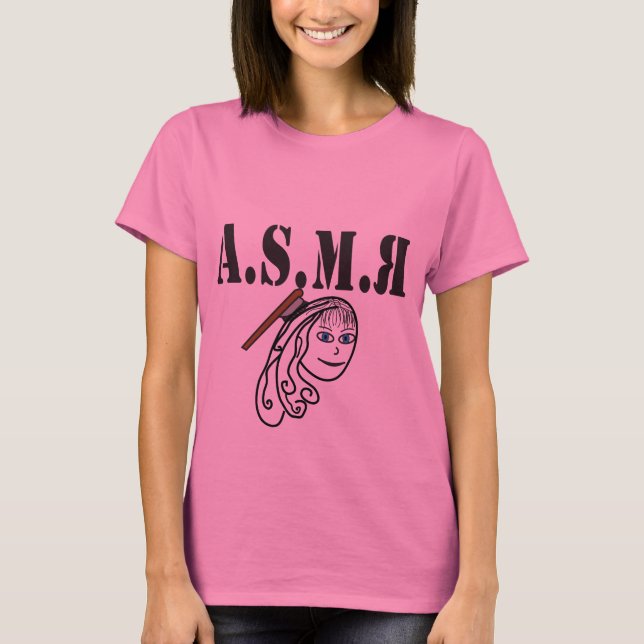 A.S.M.R T-Shirt (Vorderseite)