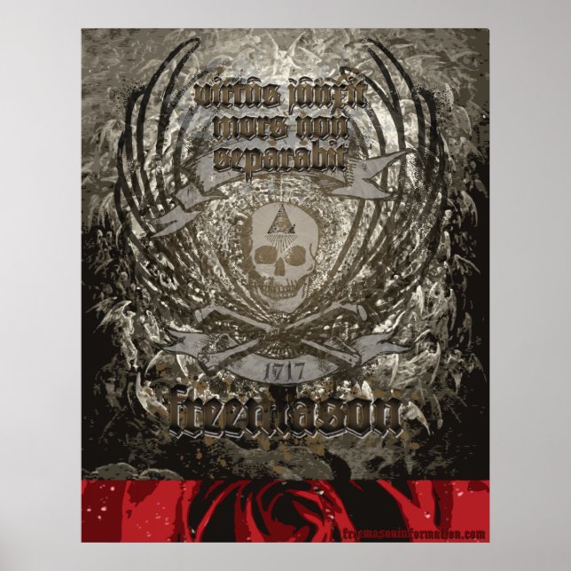 A Saintly Throng Poster (Vorne)