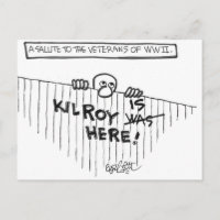 A Salute to Veterans of WWII (Kilroy)