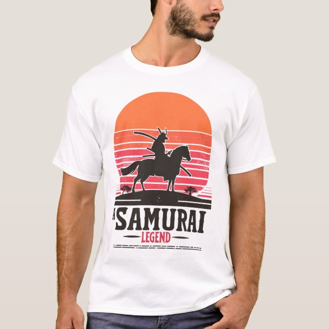 A Samurai Legend T-Shirt (Vorderseite)