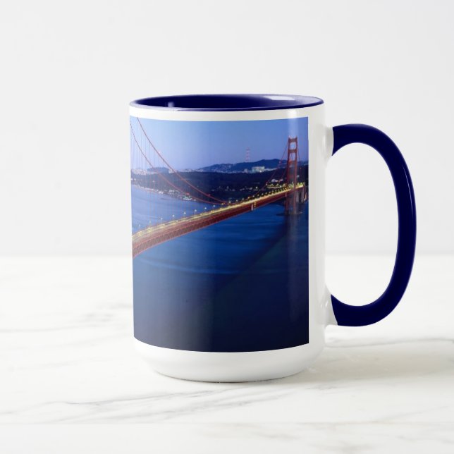 A San Francisco Leckerei Tasse (Rechts)