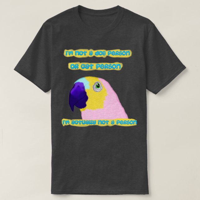 A Sassy Parrot T-Shirt (Design vorne)
