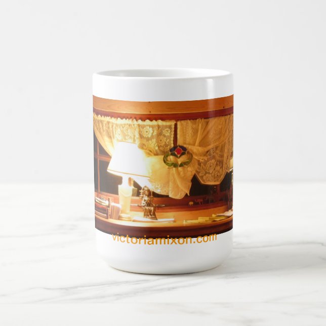 A. Schreibtisch Victorias Mixons Kaffeetasse (Mittel)