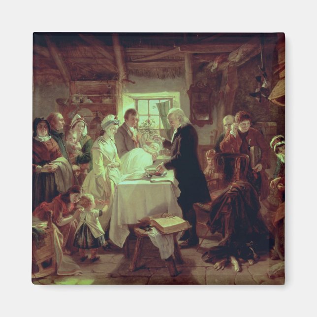 A Scottish Christening Magnet (Vorne)