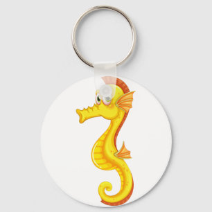 A seahorse schlüsselanhänger
