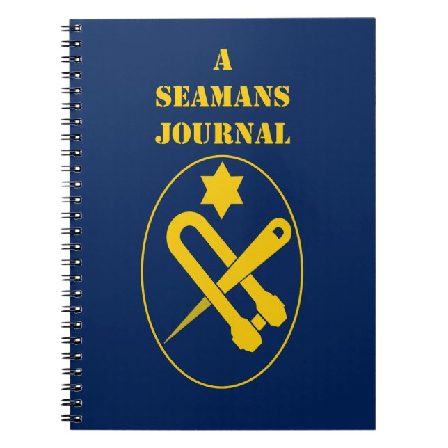 A Seamans Journal Notizblock (Vorderseite)