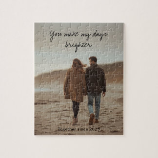 A Secret Message of Love – Personalized Valentine Puzzle