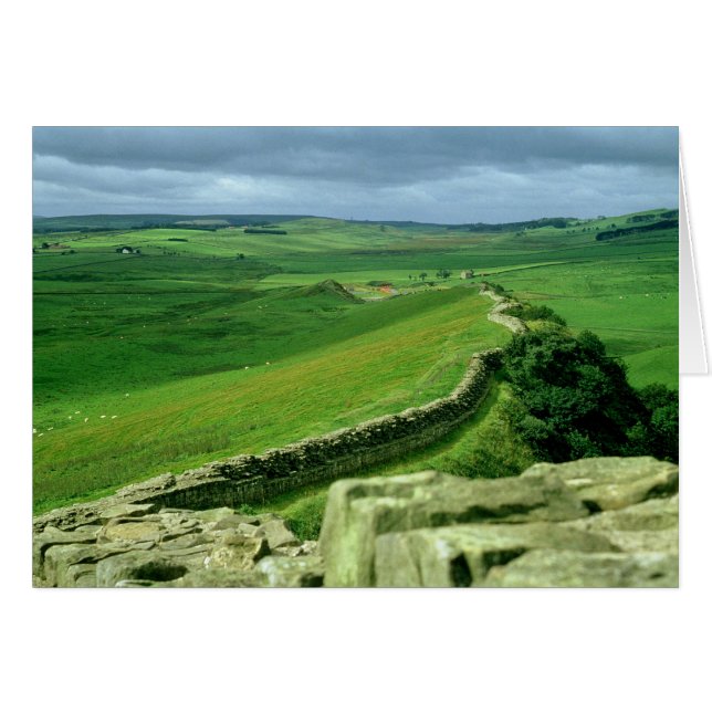 A Sektion of Hadrian's Wall, 2nd Century AD (Vorderseite (Horizontal))