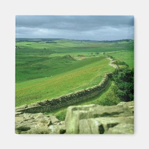 A Sektion of Hadrian's Wall, 2nd Century AD Magnet