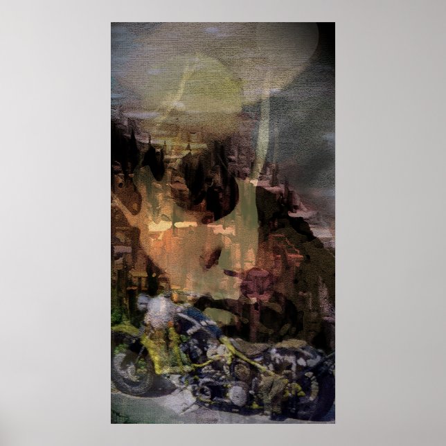 A Sense of Freedom Poster (Vorne)