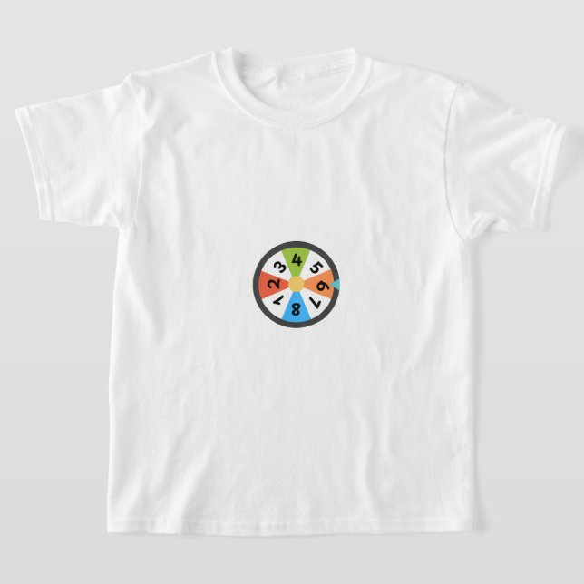 A shirt designed for children to learn numbers (Ablage )